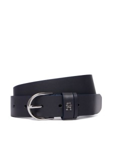 Tommy Hilfiger Pasek Essential Effortless 3.0 Sv AW0AW18688 Granatowy