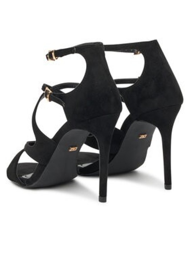 DeeZee Sandały LB0520-01 Czarny