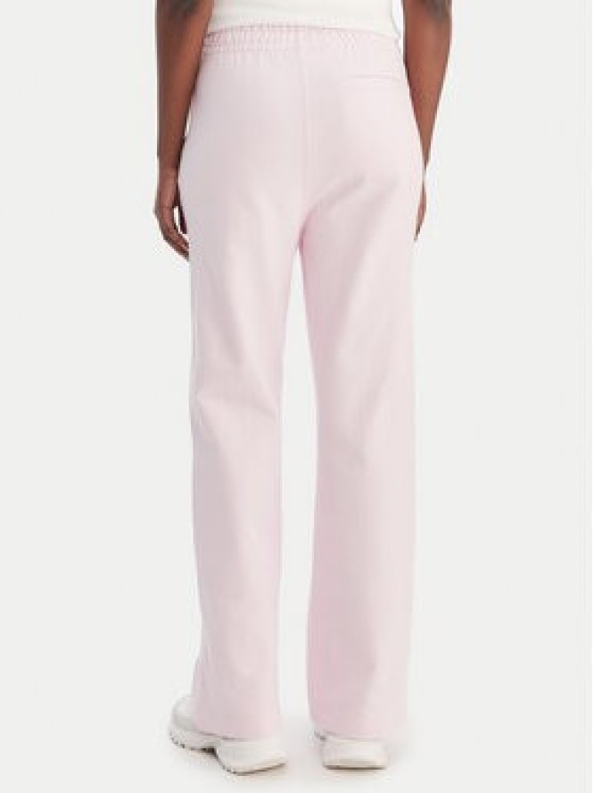 Calvin Klein Jeans Spodnie dresowe Archive Logo LV047B240G Różowy Regular Fit