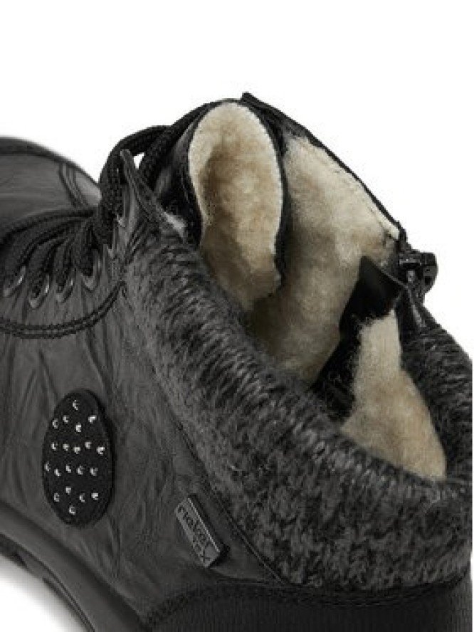 Rieker Trzewiki CEO-L7110-01 Czarny