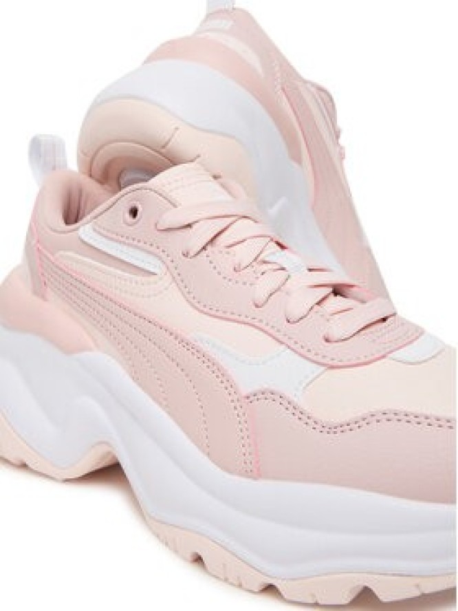 Puma Sneakersy Cilia Wedge 393915 15 Biały