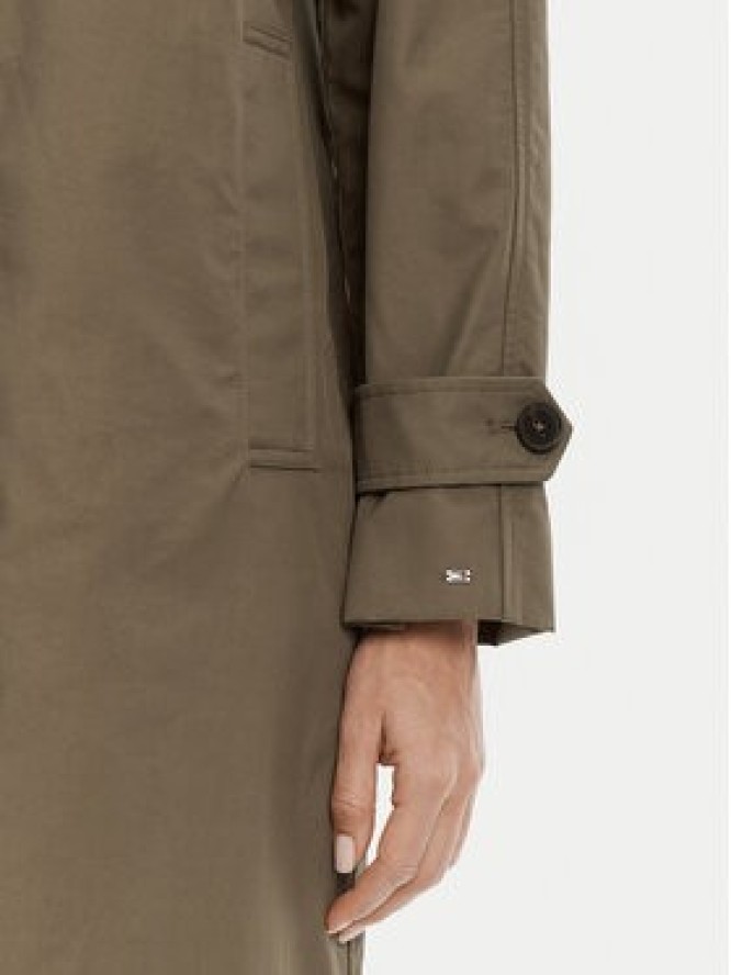 Tommy Hilfiger Płaszcz przejściowy WW0WW44412 Brązowy Relaxed Fit