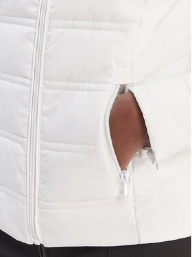 Guess Kurtka przejściowa W6RL02 WJ492 Biały Regular Fit