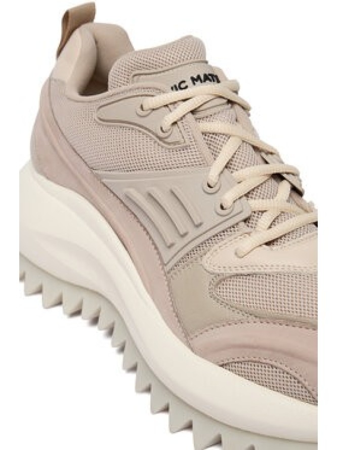 Vic Matié Sneakersy 1F2100D_HD22BPFTI27 Szary