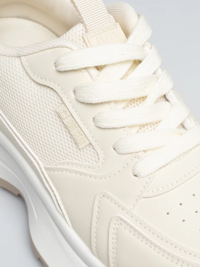 Sneakersy damskie beżowe TT274024 801