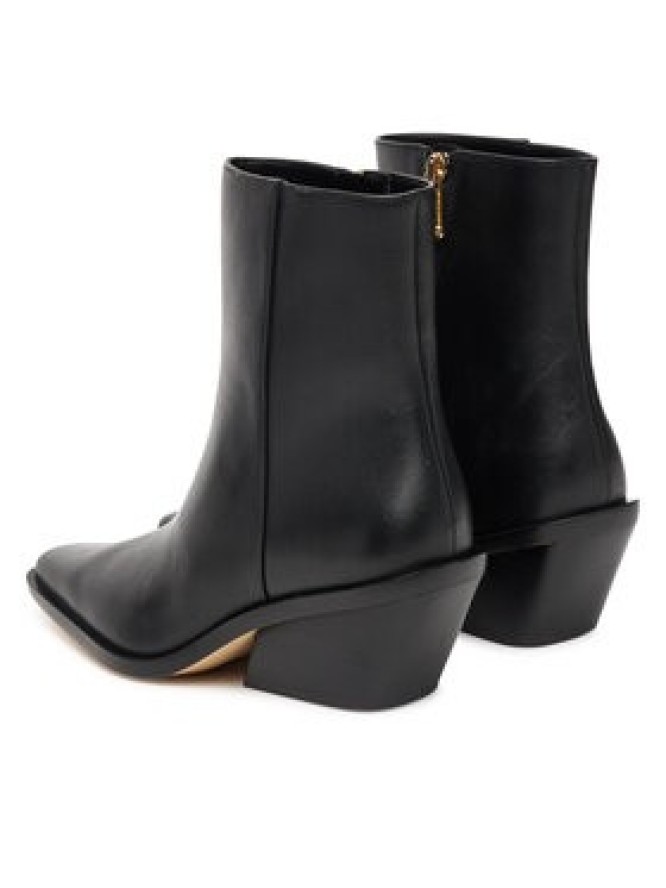 MICHAEL Michael Kors Botki Nash 40T5NSME5L Czarny