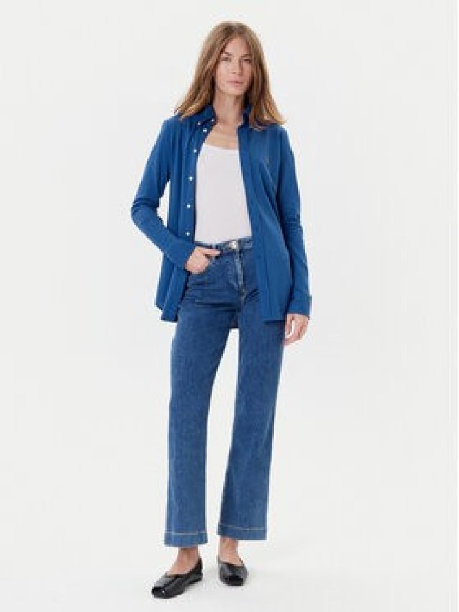 Polo Ralph Lauren Koszula 211924258024 Niebieski Slim Fit