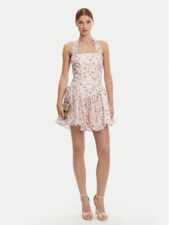 Bardot Sukienka koktajlowa 59743DB Różowy Regular Fit