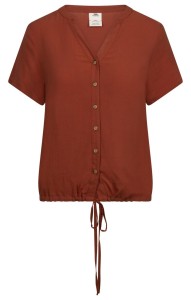 Trespass Beatrice - Top damski na co dzień Burnt Sienna