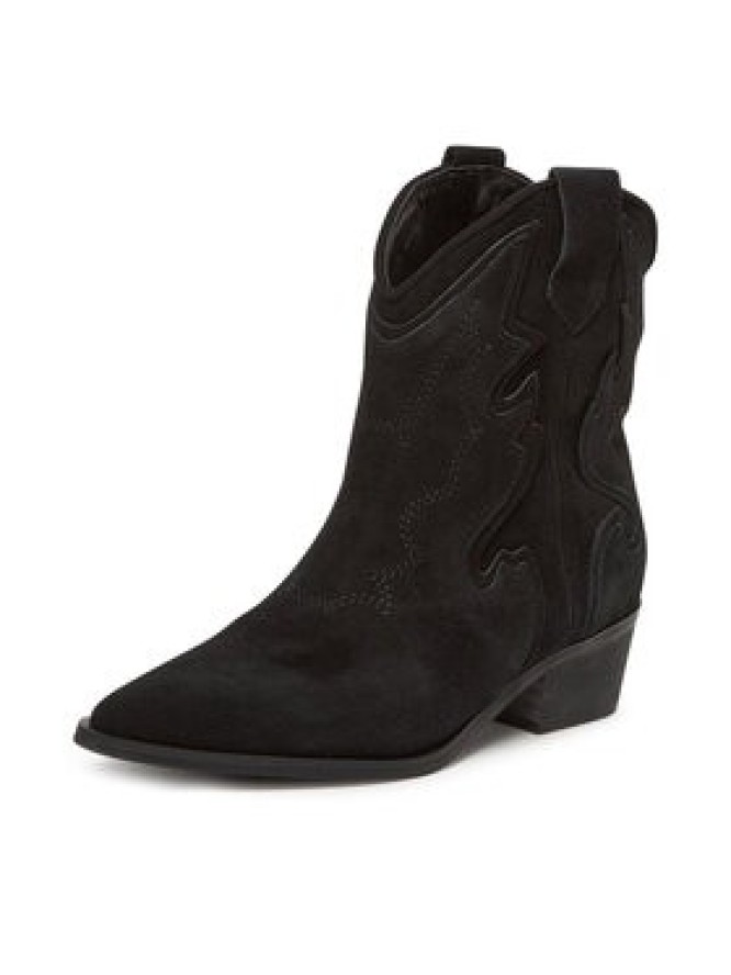 DeeZee Botki 3523-9 Czarny