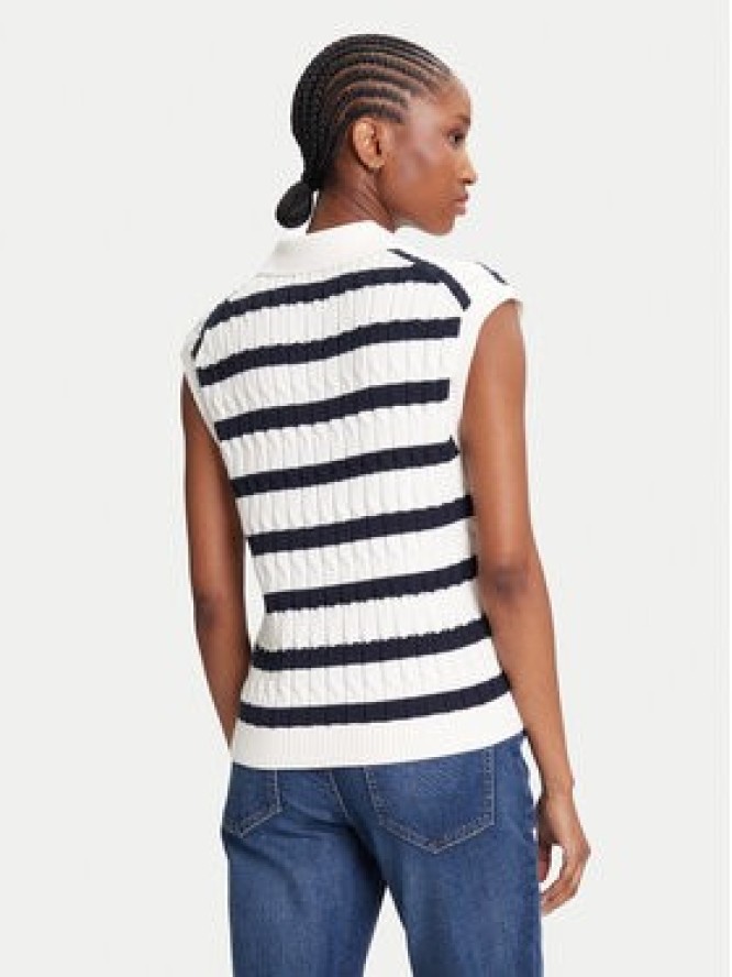 Tommy Hilfiger Sweter WW0WW45655 Granatowy Regular Fit