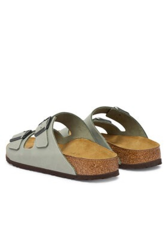 Birkenstock Klapki Arizona 1032820 Zielony jasny
