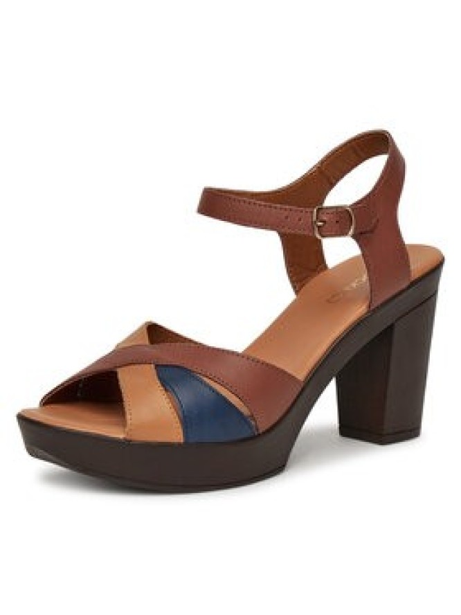 Lasocki Sandały EST-2025N-16 Brązowy