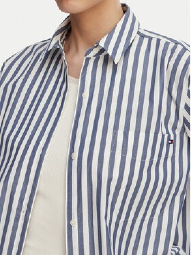 Tommy Hilfiger Koszula WW0WW45612 Niebieski jasny