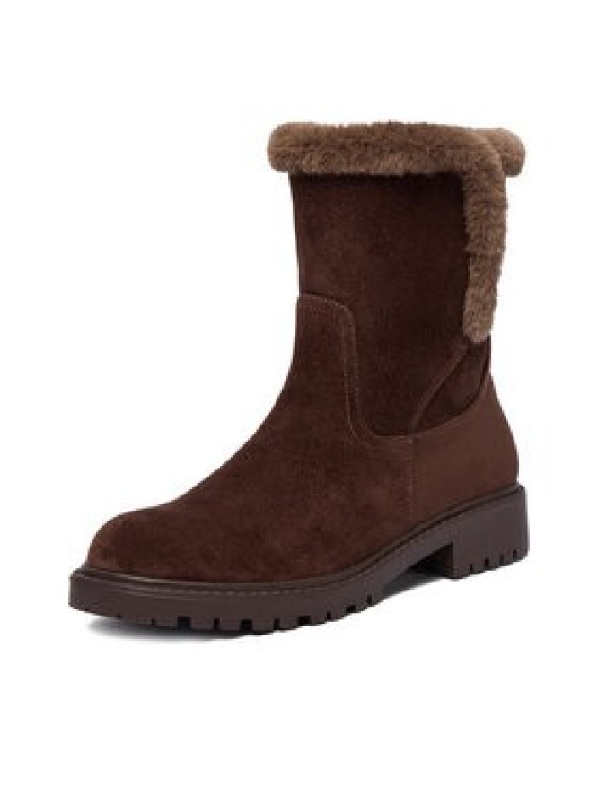 Clara Barson Botki CEO-HY90165-8 Brązowy