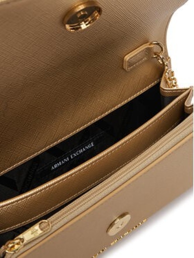 Armani Exchange Torebka XW000358 AF26570 F1020 Złoty