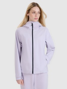 4F Kurtka przejściowa membrana 5000 damska - fioletowa XS