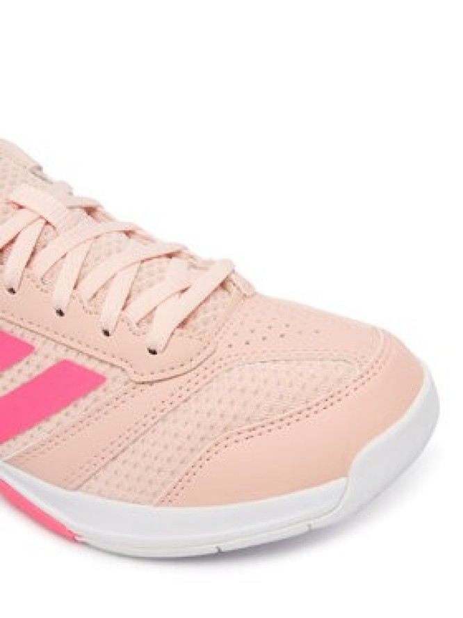 adidas Buty do biegania Ligra 8 W JR7119 Pomarańczowy