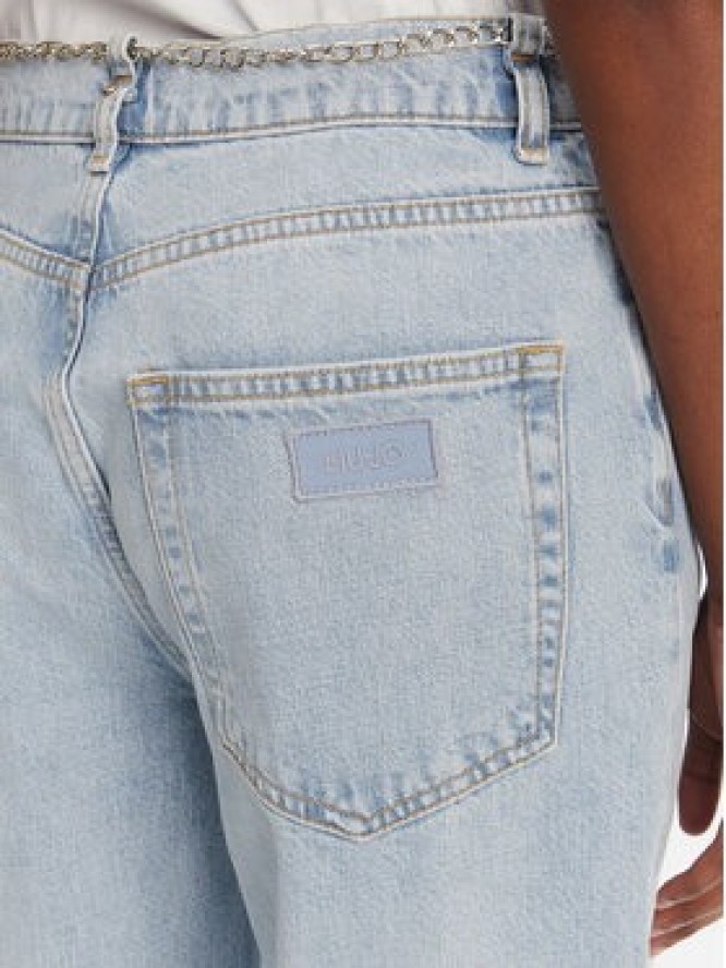 Liu Jo Jeansy UA5186 D4854 Niebieski Straight Leg