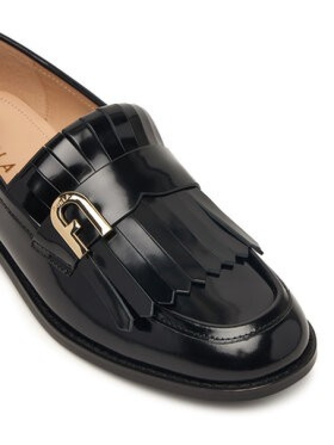 Furla Loafersy Lidia YM47FL1 T20000 CN O6000 Czarny