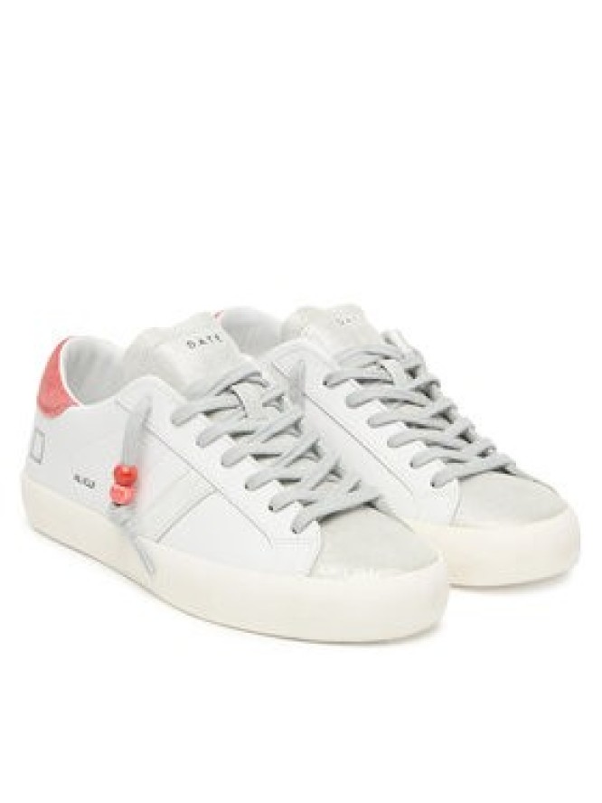D.A.T.E. Sneakersy Hill Low W441-HL-CA Biały