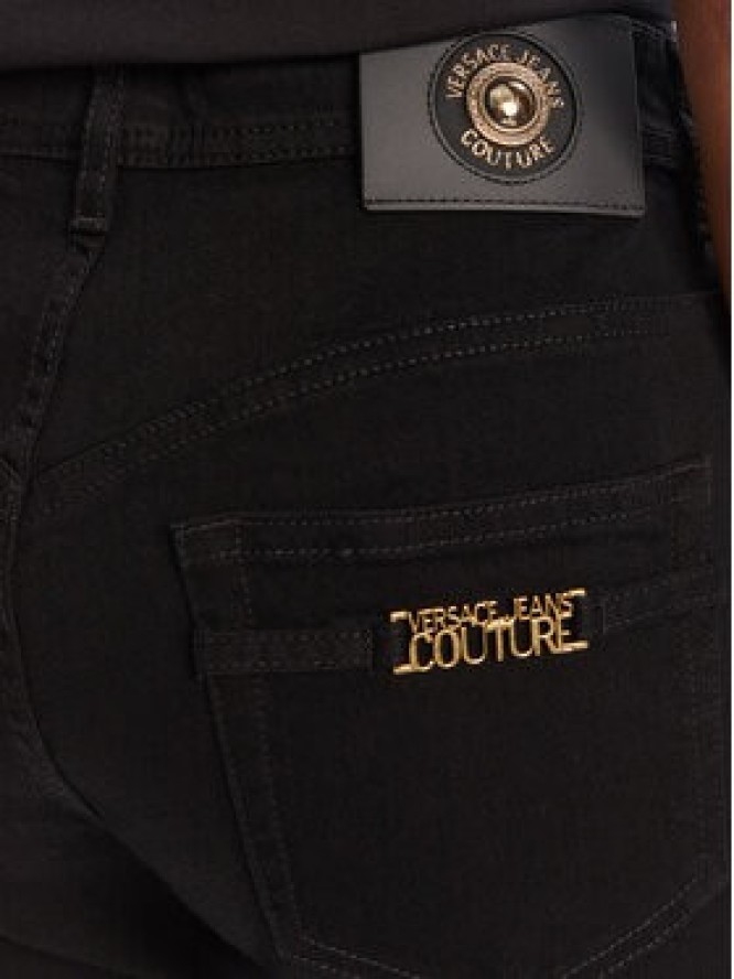 Versace Jeans Couture Jeansy 79HAB5J1 CDW00 Czarny Tapered Fit