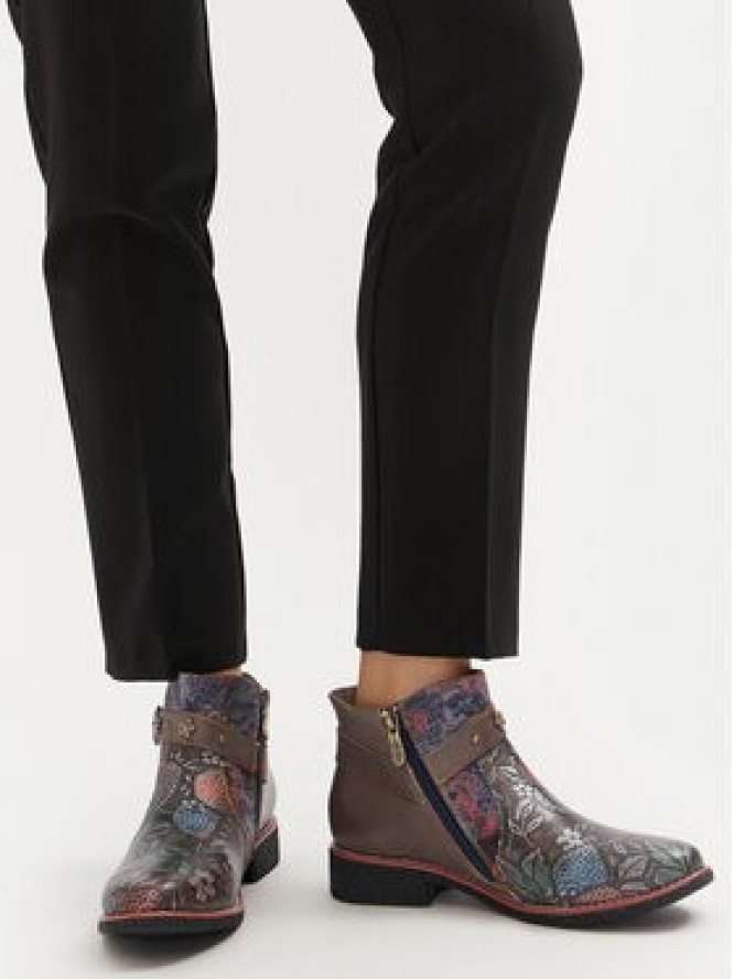 Laura Vita Botki Cocralieo 44 Brązowy