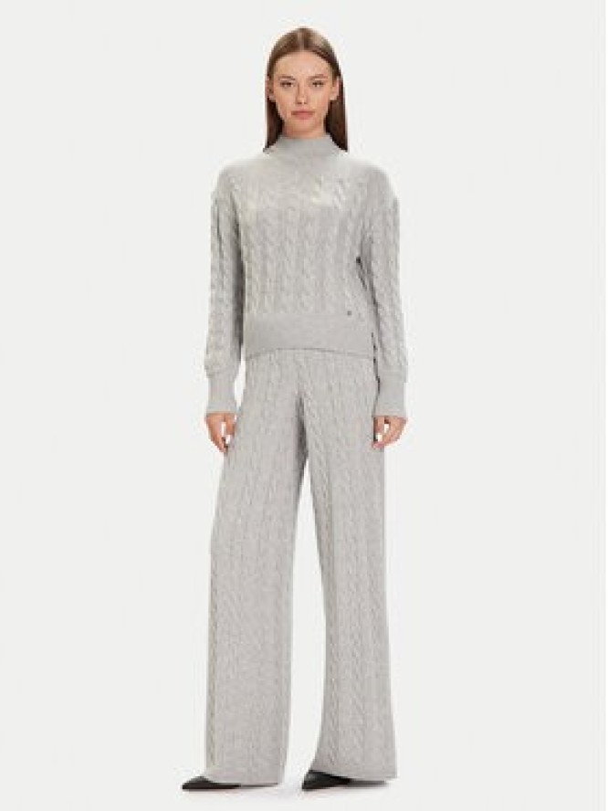 Guess Spodnie dzianinowe W5BB52 Z1192 Szary Regular Fit