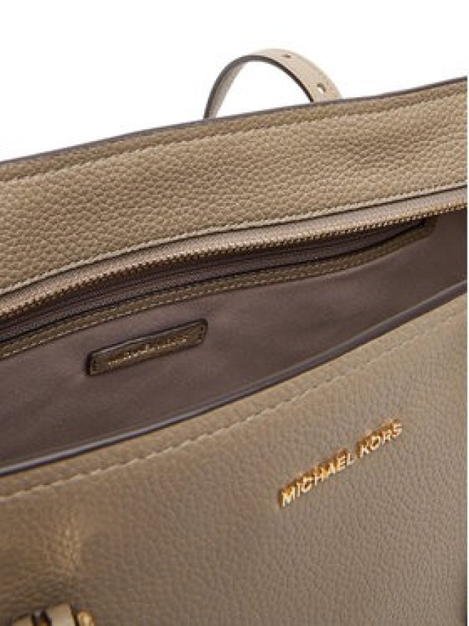 MICHAEL Michael Kors Torebka Quinn 30T5GQNT9L Beżowy