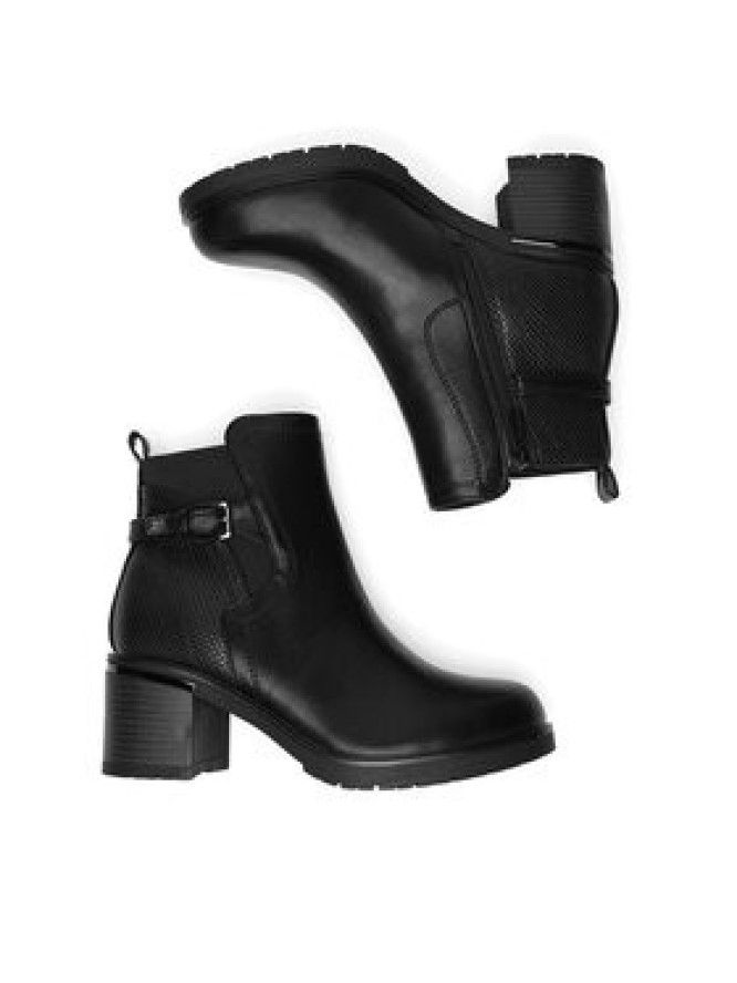 Clara Barson Botki WYL3851-2 Czarny