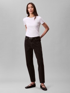 CALVIN KLEIN JEANS Dżinsy - Regular fit - w kolorze czarnym rozmiar: W31/L30