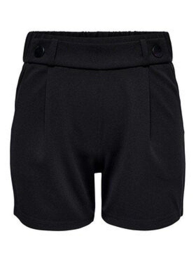 JDY Szorty materiałowe Geggo 15203098 Czarny Regular Fit