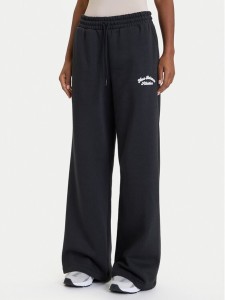 New Balance Spodnie dresowe WP53902 Czarny Relaxed Fit