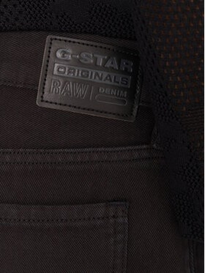 G-Star Raw Spodnie materiałowe Judee D24673-E078 Czarny Relaxed Fit