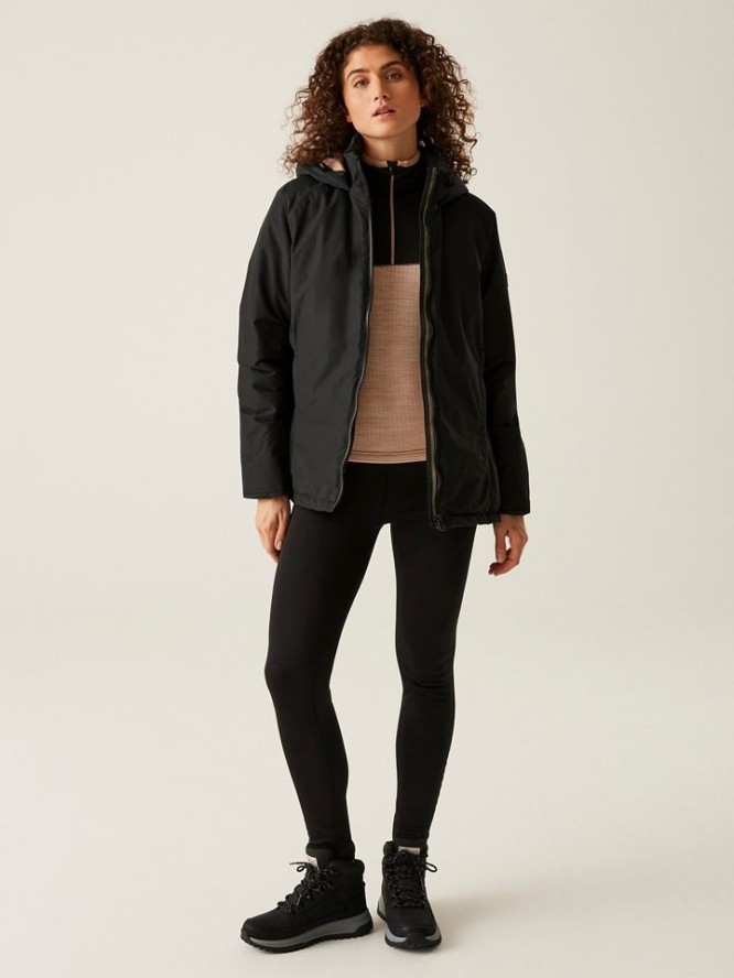 Regatta Kurtka funkcyjna 3w1 "Wentwood X" w kolorze czarnym rozmiar: 50