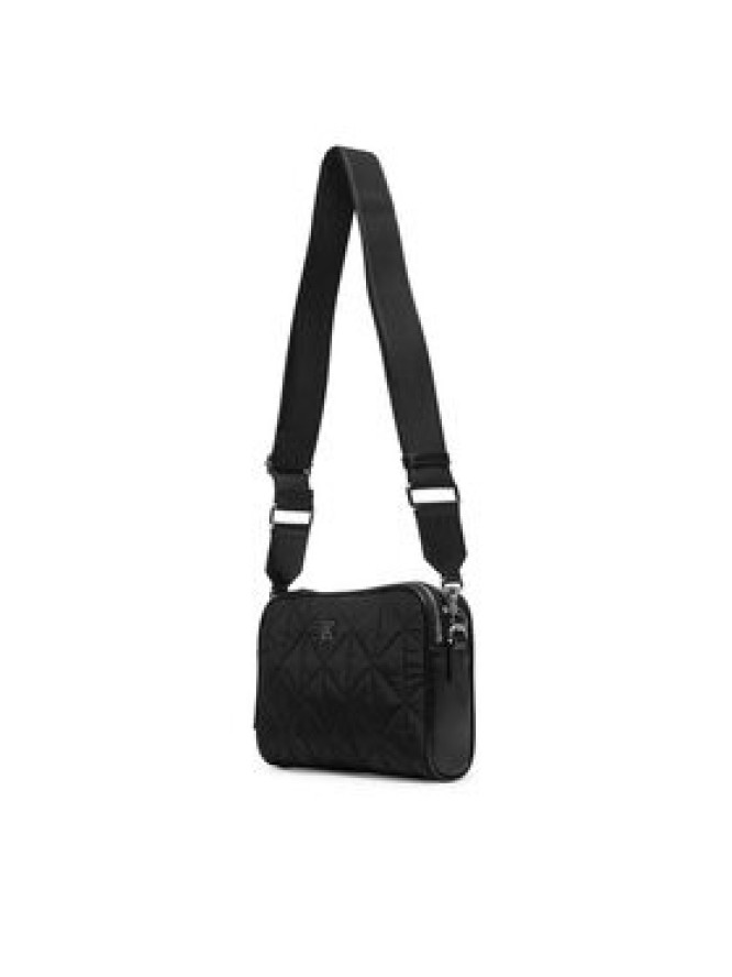 Calvin Klein Torebka Emblem Aop Jacquard Bucket LV04F3648G Czarny