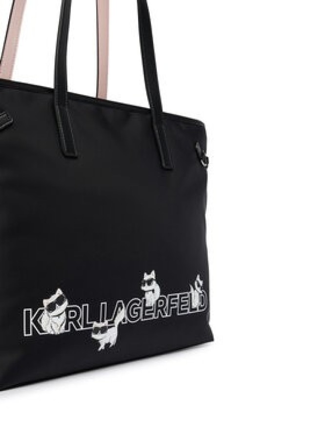 KARL LAGERFELD Torebka B3W30351 Czarny