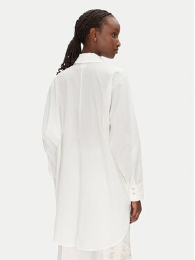 ACCESS FASHION Koszula 53-7053-124 Biały Loose Fit