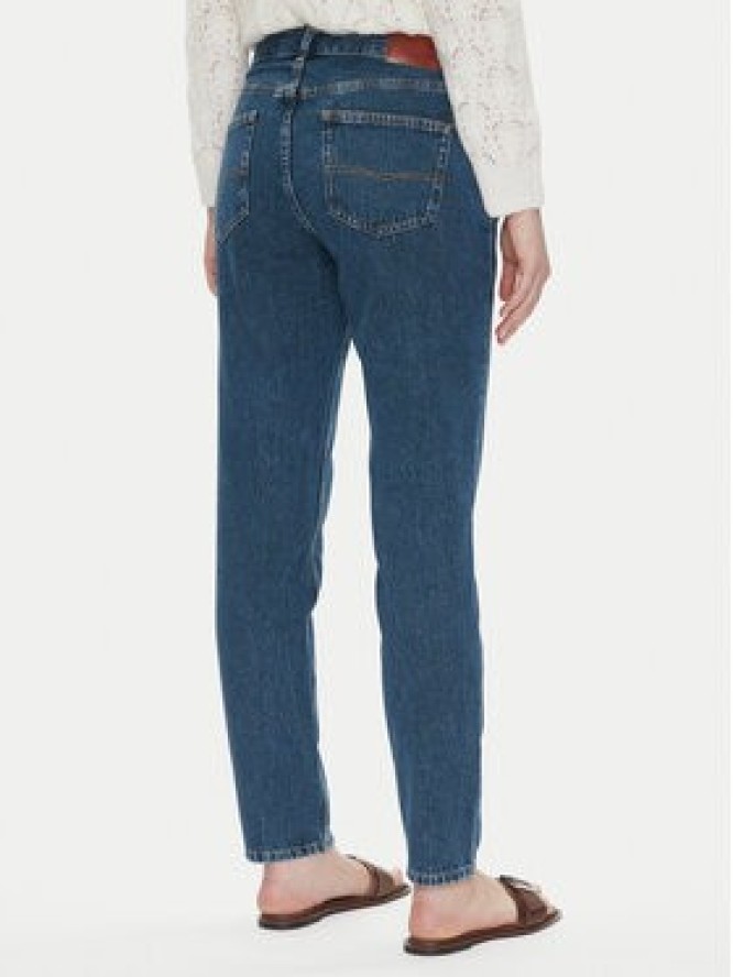 Pepe Jeans Jeansy PL204591 Granatowy Tapered Fit