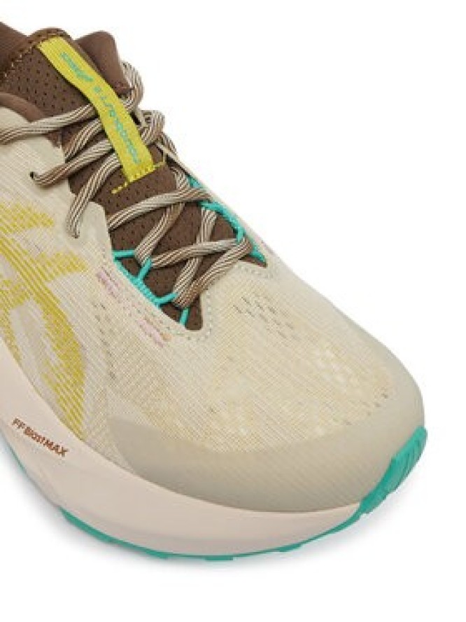 Asics Buty do biegania Novablast 5 Tr 1012B983 Szary