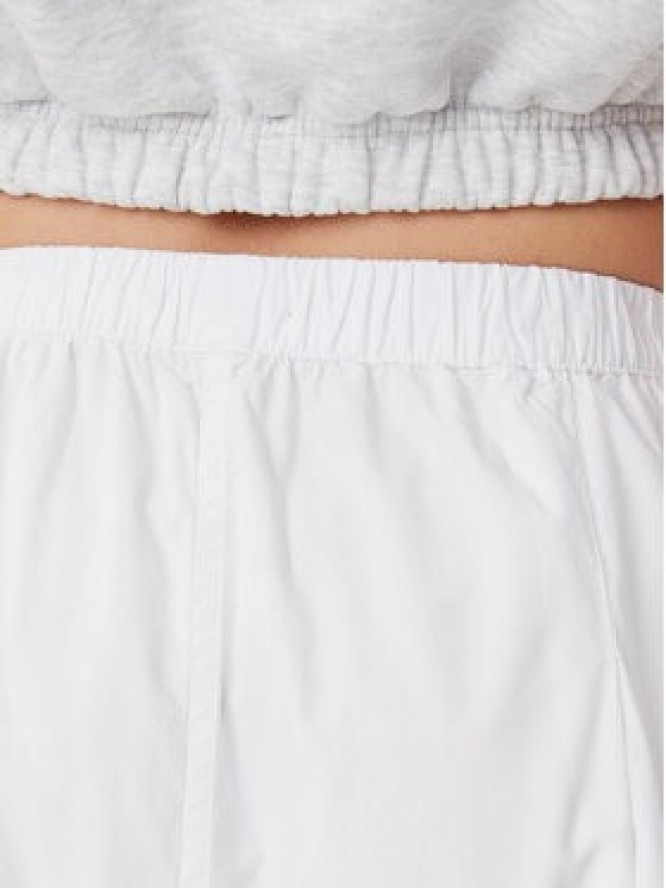 Vans Spódnica midi Francesca VN000M9R Biały Regular Fit