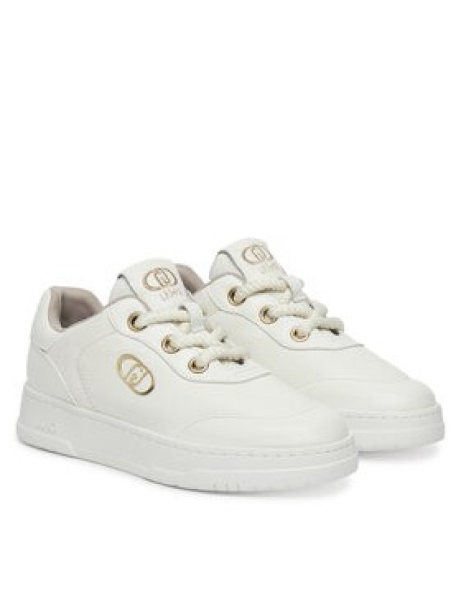 Liu Jo Sneakersy Me 04 BA5039 PX625 Biały
