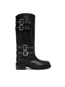 Le Silla Kozaki 1848C040MGPPCHI Czarny