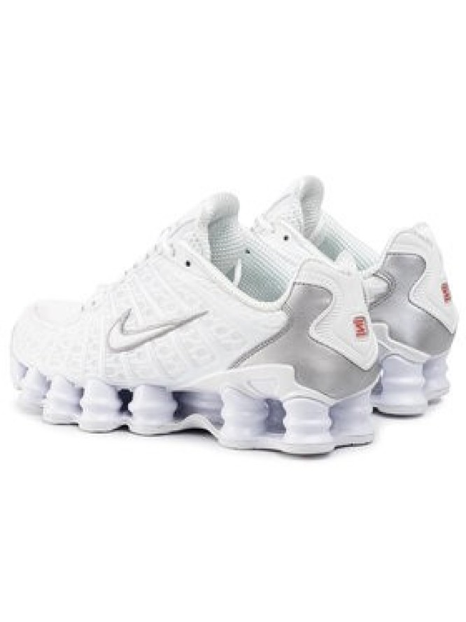 Nike Sneakersy Shox Tl AR3566 100 Biały