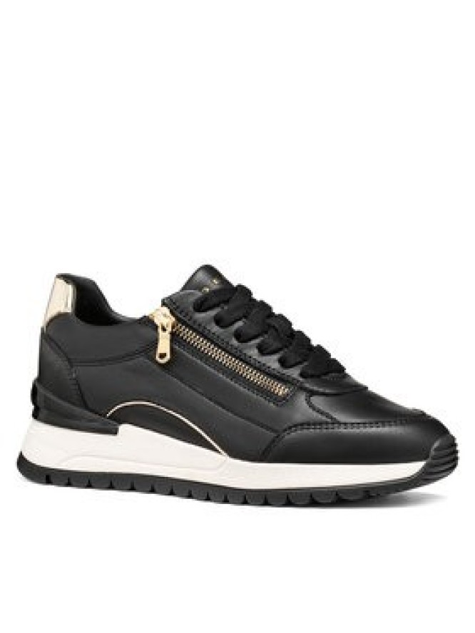 Geox Sneakersy D Desya D6600A 085BN C9258 Czarny