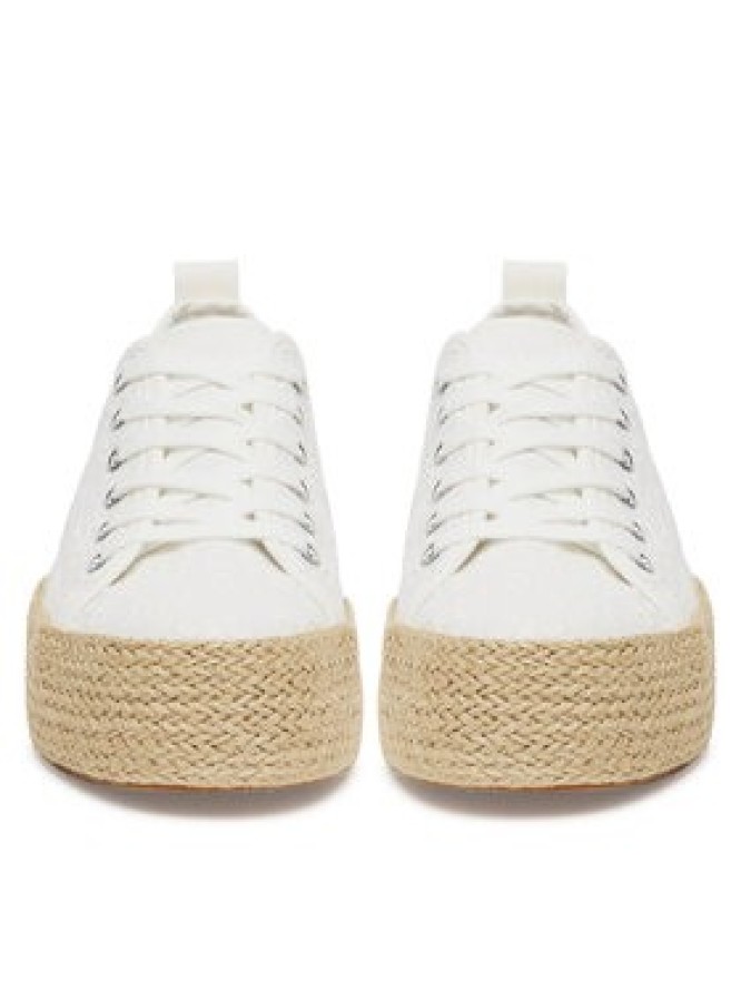 DeeZee Espadryle SH-053 Biały
