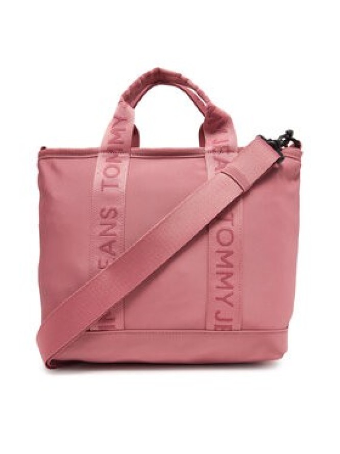 Tommy Jeans Torebka Tjw Daily Mini Tote AW0AW17566 Różowy