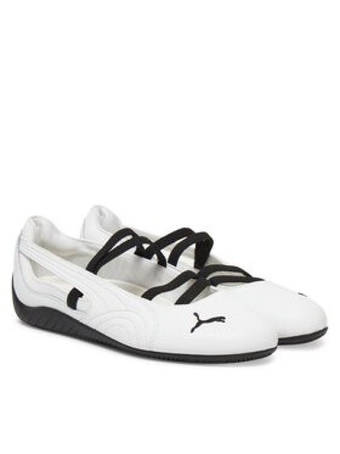 Puma Baleriny Speedcat Ballet LTH Wns 403587 01 Biały
