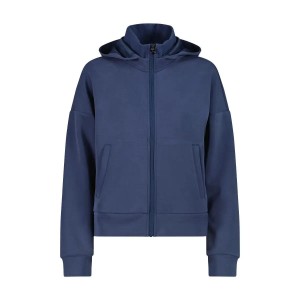 Damska satynowa modalna rozpinana bluza CMP