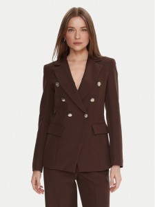 Maryley Marynarka 25IB139/43CO Brązowy Regular Fit